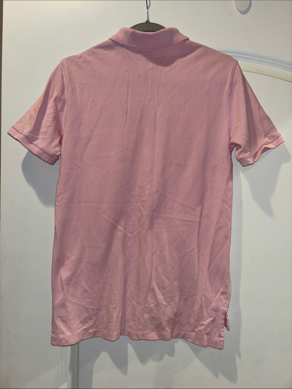 Ralph Lauren Light Pink Short-Sleeve Polo with Navy Pony - Picture 4 of 4